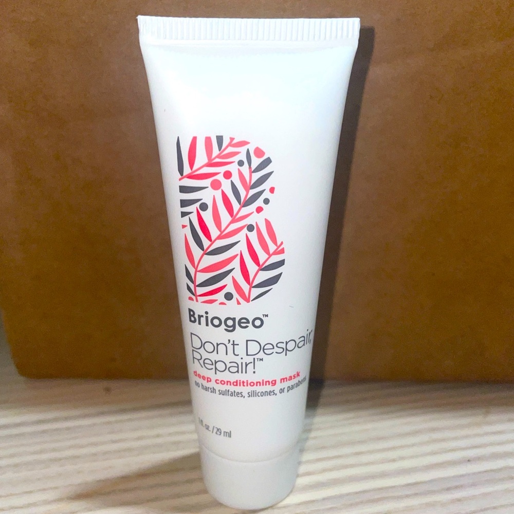 LOT of 4 Briogeo Don’t Despair, Repair deep moisture conditioning mask